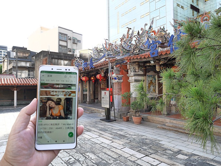 【小惡魔振興券】新竹市 北區 長和宮、水仙宮與北門大街 — 軟身真髮媽祖、雙宮併列奇景、昔日繁華榮景