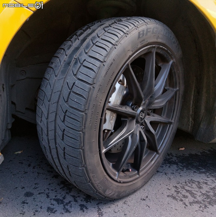 百路馳 BFGoodrich Advantage T/A Drive 磨耗測試 ( 50,000公里,下課 )