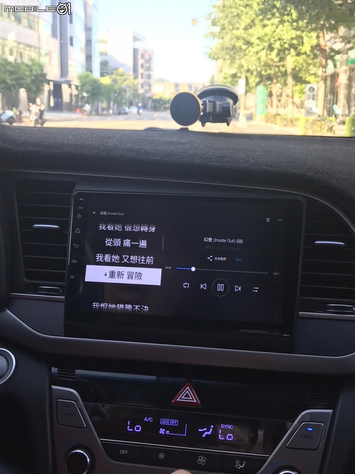 江湖在走，安卓要有 JHY-X27車用多媒體影音主機 ft. HYUNDAI ELANTRA