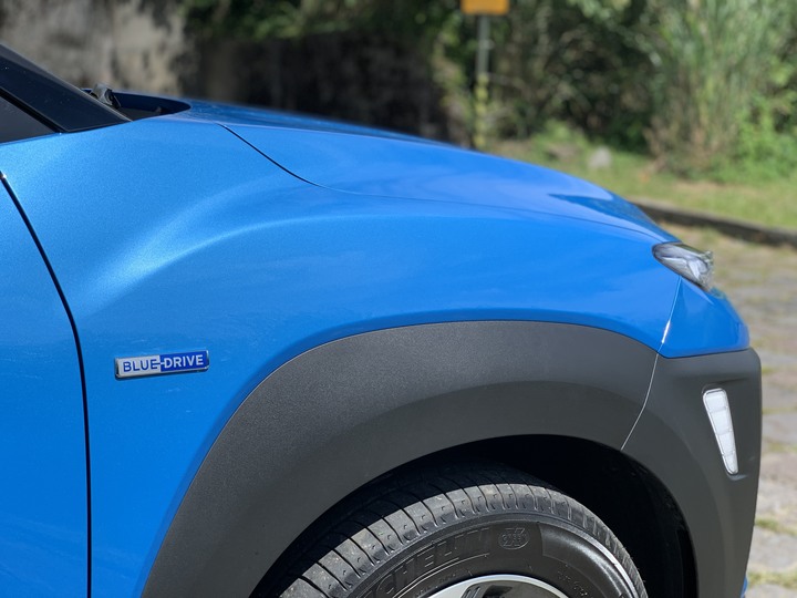 我的業務車kona hybrid微開箱