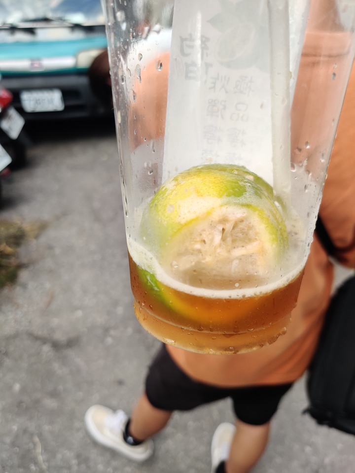 【小惡魔振興券】花蓮炸彈小吃組合技(炸彈蔥油餅+炸彈檸檬茶)雙創始店的綜合炸彈