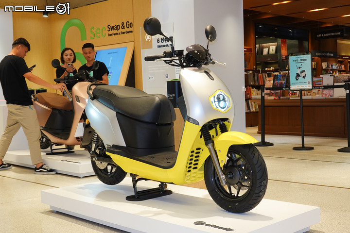 【採訪】Gogoro Network 智慧電動車特展！五大 PBGN 品牌齊聚誠品信義