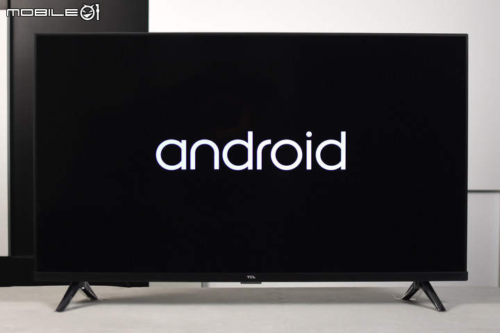 TCL 40吋 GOOGLE TV 40S65A 微感動開箱 – 很美、很好看、很好玩