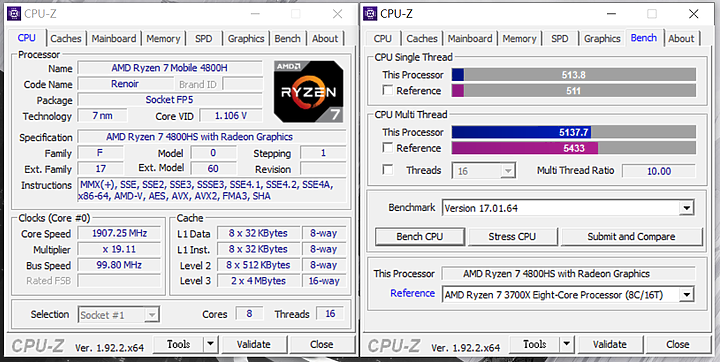 點我看大圖 輕薄疾白小鋼炮 ROG Zephyrus G14 性能大實測 (圖多)