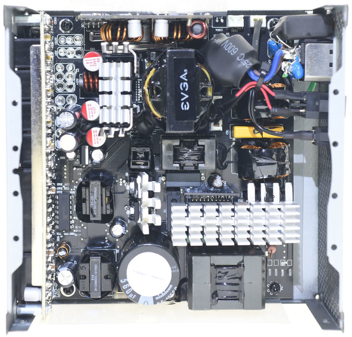 EVGA 750 GA金牌全模組化電源開箱