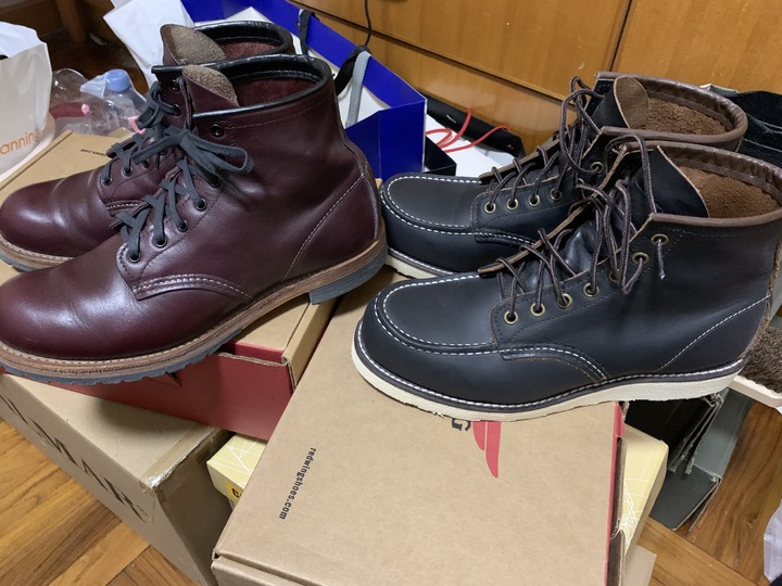 [開箱] Red Wings Classic Moc Toe 8849 開箱