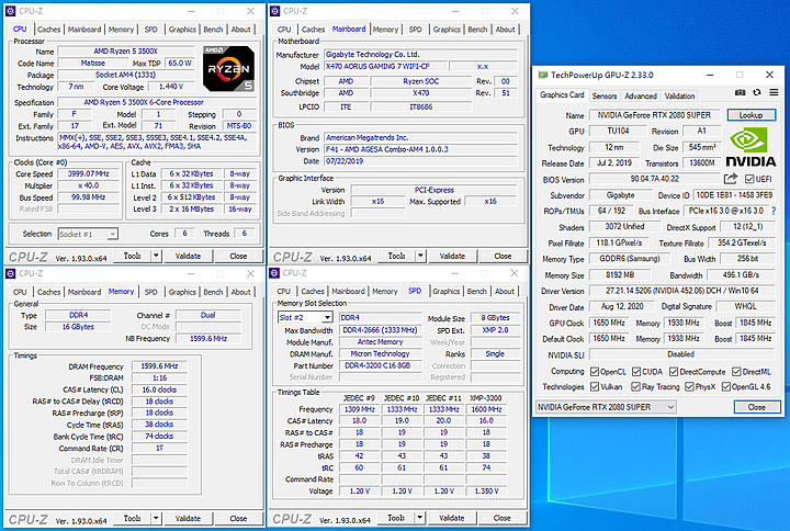 五年保固且最好入手的RTX2080SUPER GAMING OC 8GB