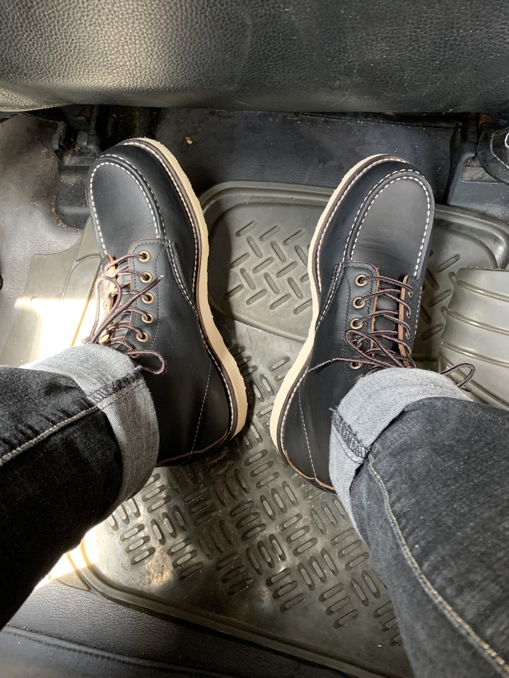 [開箱] Red Wings Classic Moc Toe 8849 開箱