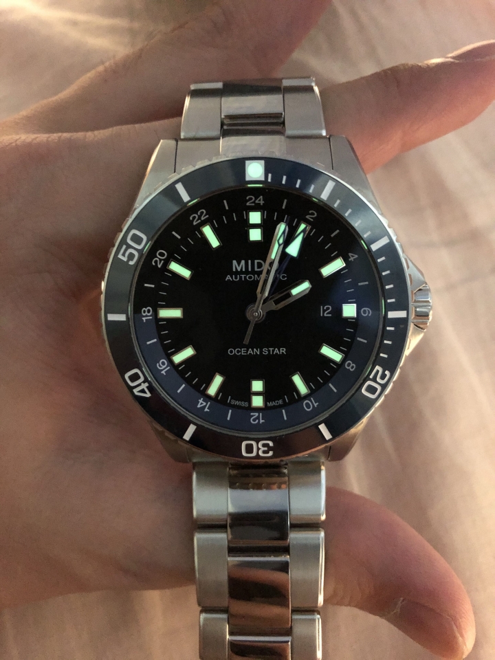 MIDO ocean star GMT 錶殼瑕疵原廠送修經驗