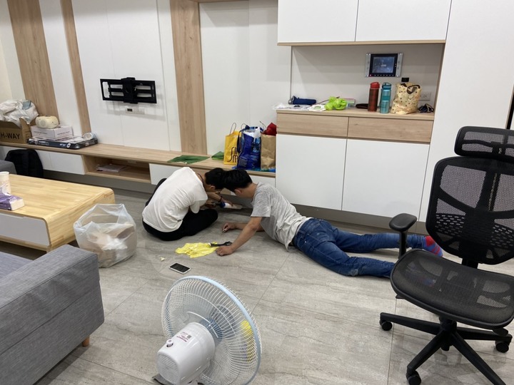 【開箱】北歐設計x新婚夫妻x新北x藏私系統家具x首購