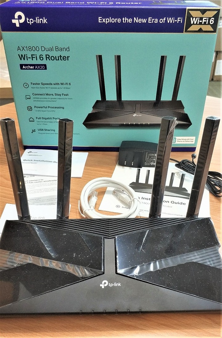 開箱多款AX路由器比較心得,D-Link、TP-Link、ASUS選擇參考