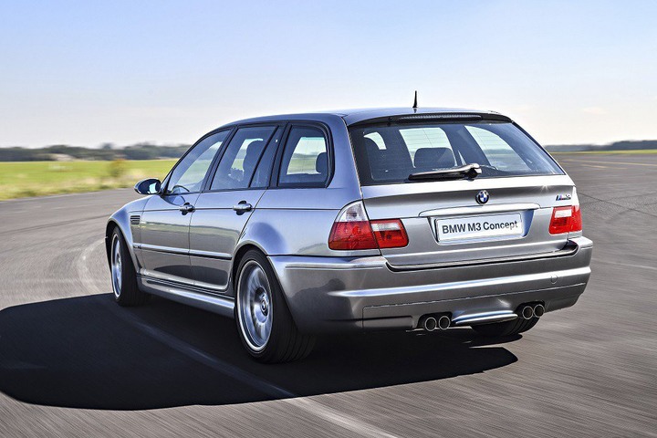 BMW M3 Touring玩真的！官方Instagram直接公布車尾輪廓