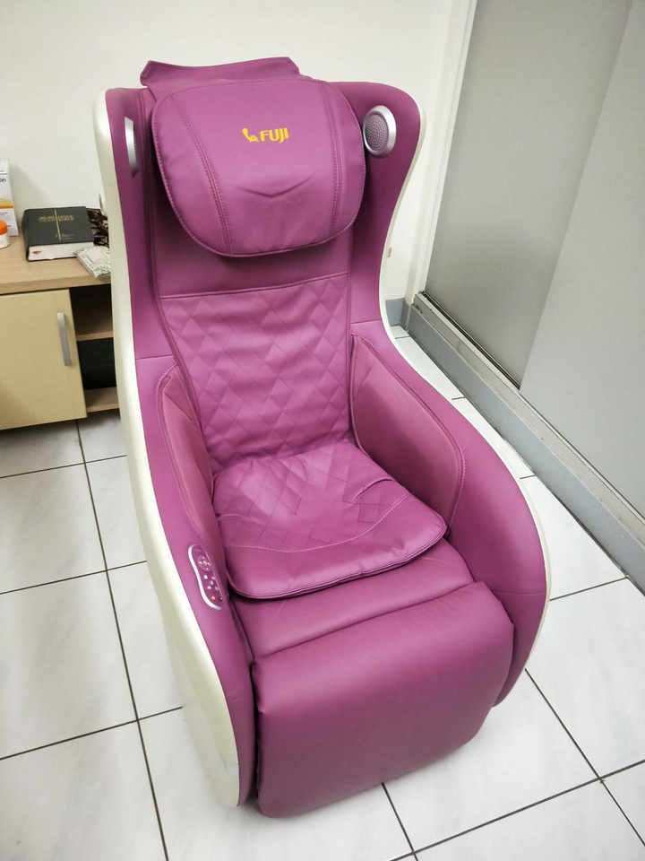 FUJI愛沙發按摩椅 FG-909 使用兩年心得