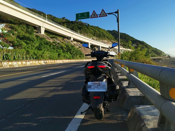 六代勁戰GRYPHUS鳳山->台東熱血交車到你家 機車老闆170KM單攻台東