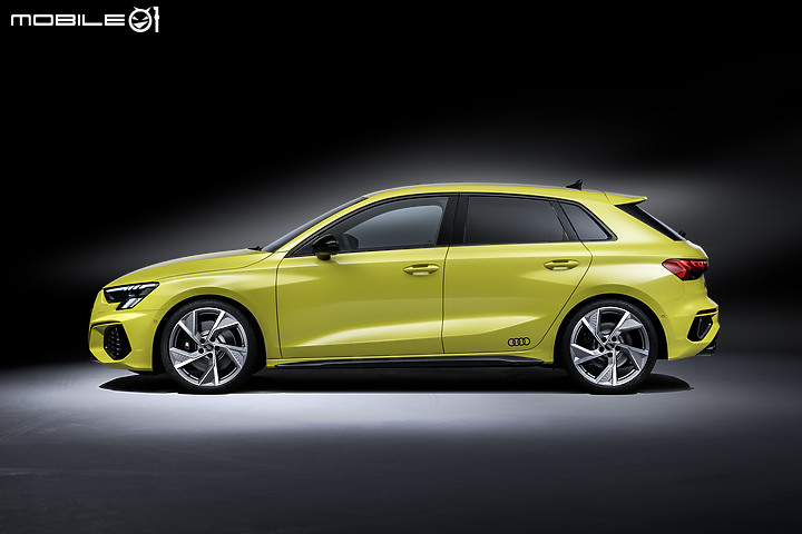 【海外情報】Audi發表S3 Sportback/Sedan,擁310hp、4.8秒破百出色動力!