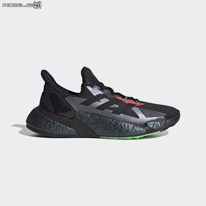adidas X9000科技跑鞋問世 星空配色的立體BOOST美到捨不得落地!