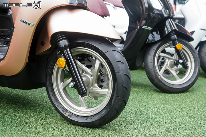 【採訪】SYM 三陽機車 Fiddle 125 ABS 上市!復古與性能不妥協!