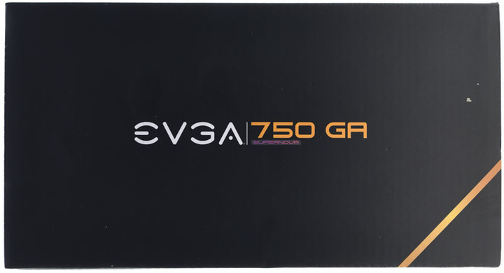 EVGA 750 GA金牌全模組化電源開箱