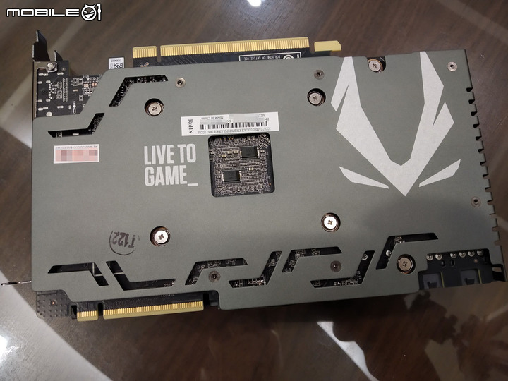 ZOTAC GAMING GeForce RTX 2070 Super Air 8G簡單開箱分享！