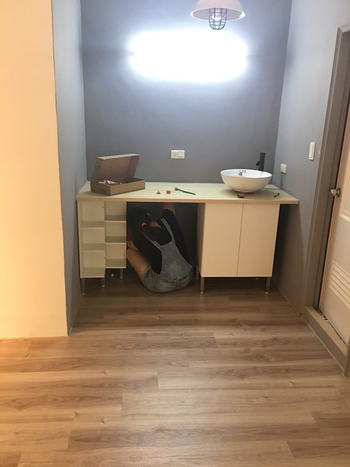 【開箱KR House】30年老屋翻新~統包+找工班/低預算方法公開