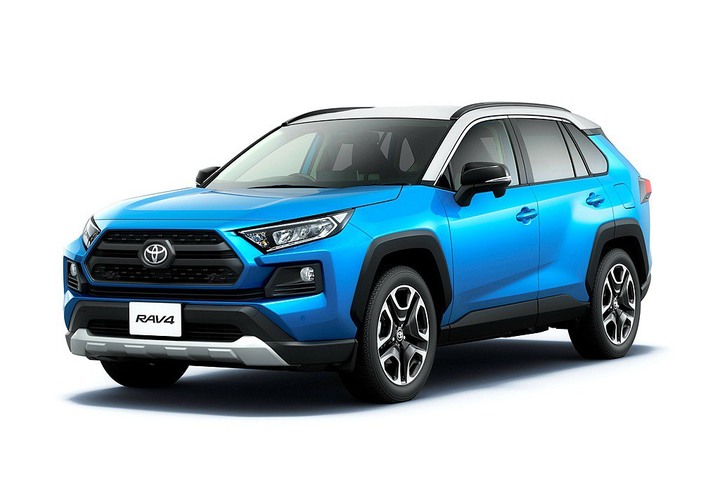 台灣依舊是車美仕主機!日規新年式Toyota RAV4導入Display Audio系統