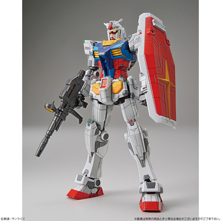 BANDAI 推出 RX-78F00 鋼彈橫濱可動展示機種同款模型