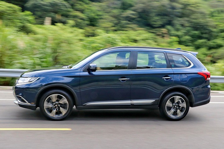 改款前最後王牌!Mitsubishi Outlander S-AWC旗艦型試駕