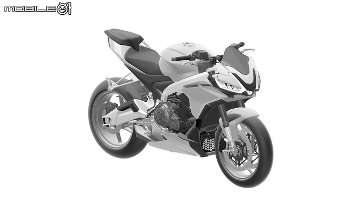 【海外快訊】Aprilia Tuono 660 設計專利曝光！今年上市機會大增