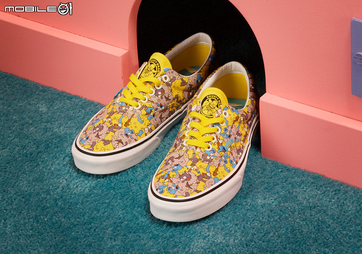 Vans 與《辛普森家庭》聯名鞋款發布 鮮明配色與豐富細節展現