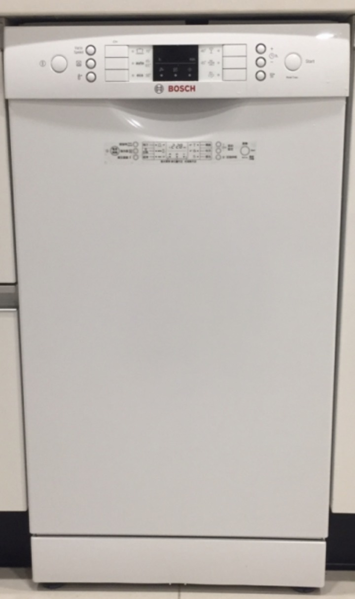 Bosch洗碗機使用心得