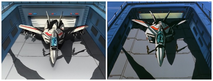 日本神人超時空要塞艦載機 VF-1 Valkyrie 別有風味的模型2D動畫風塗裝技法