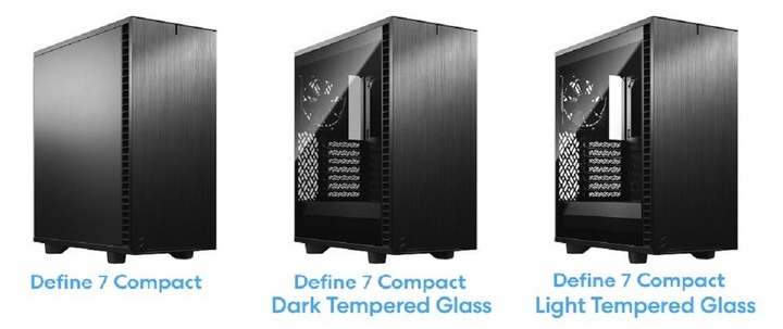 【開箱】Fractal Design Define 7 Compact(側透玻璃)  重磅登場！！