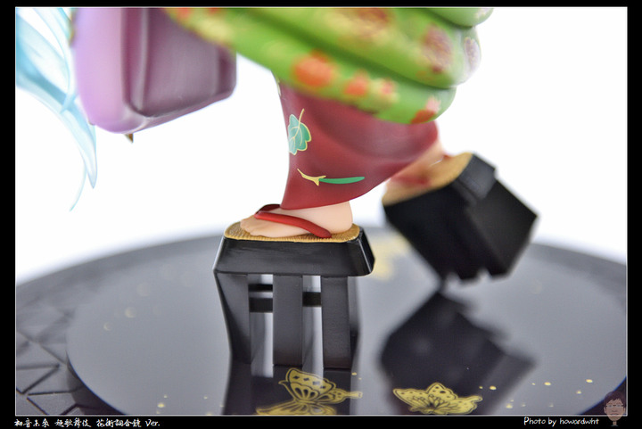 【開箱】花魁魅力 GSC - 初音未來 超歌舞伎 花街詞合鏡 Ver.