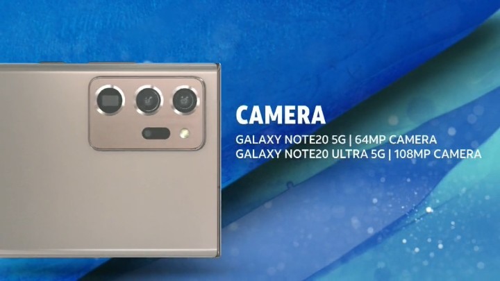 Note 20 系列美國 AT&T 行銷影片流出,規格幾乎都有了!!