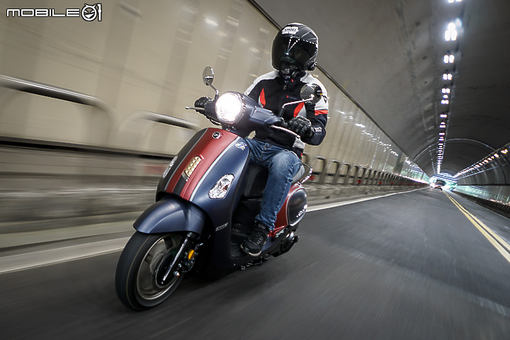 SYM Fiddle 125 ABS 試駕 美型外在下是優異操控感!