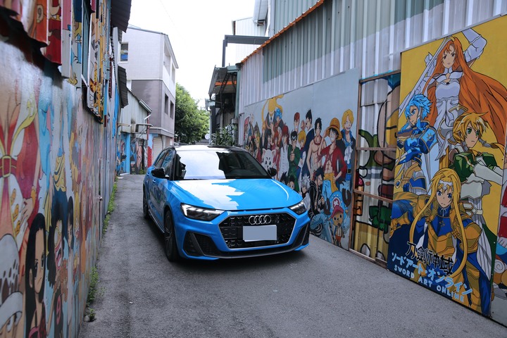 A1 Sportback 一日體驗