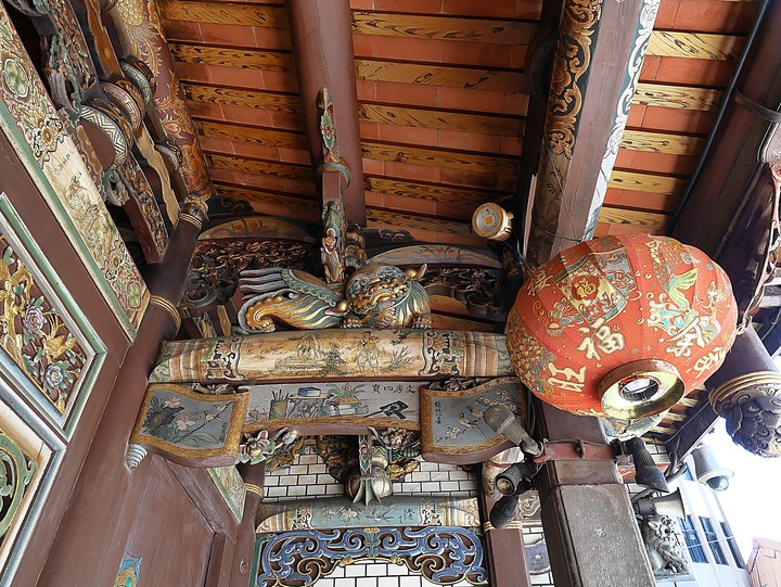 【小惡魔振興券】新竹市 北區 長和宮、水仙宮與北門大街 — 軟身真髮媽祖、雙宮併列奇景、昔日繁華榮景