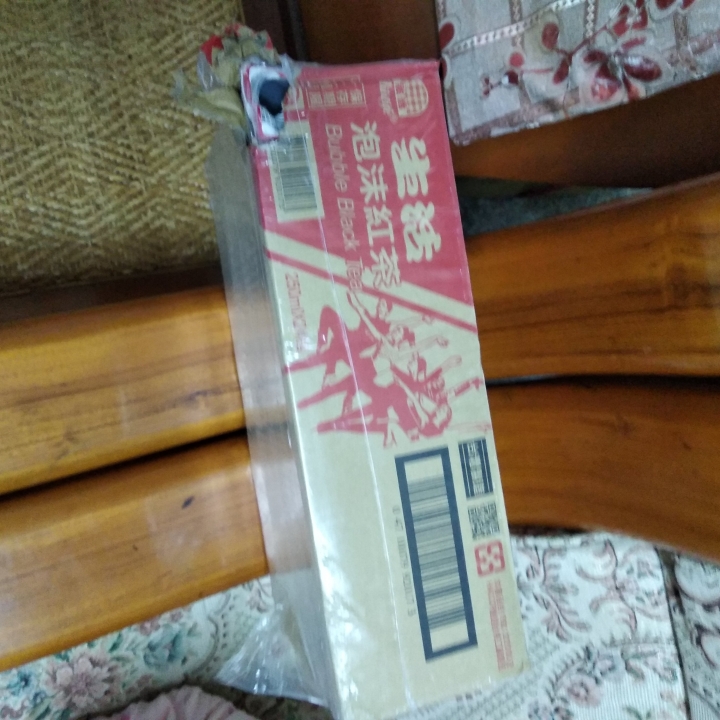 在大潤發 沒仔細看 買到的有問題商品