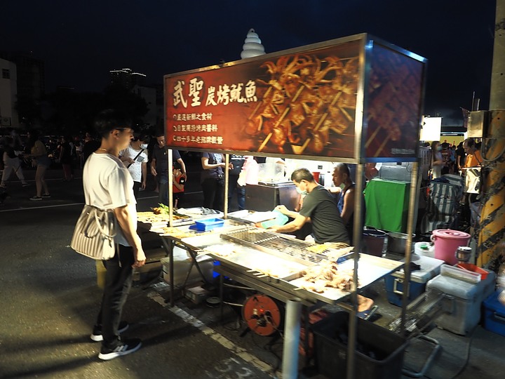 【小惡魔振興券】臺南市 中西區 武聖夜市 — 叱吒風雲36年之夜市傳奇