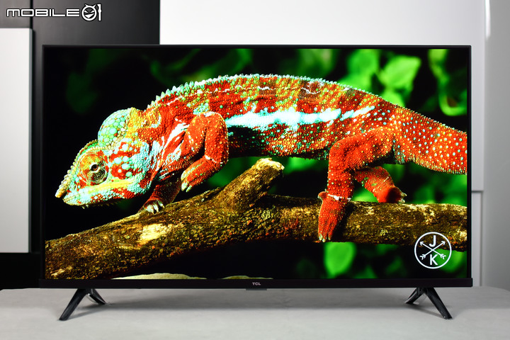 TCL 40吋 GOOGLE TV 40S65A 微感動開箱 – 很美、很好看、很好玩