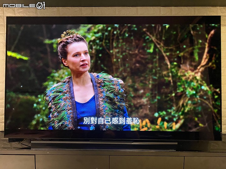 第一台OLED電視 77CX開箱
