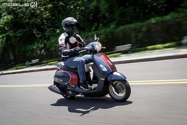 SYM Fiddle 125 ABS 試駕 美型外在下是優異操控感!