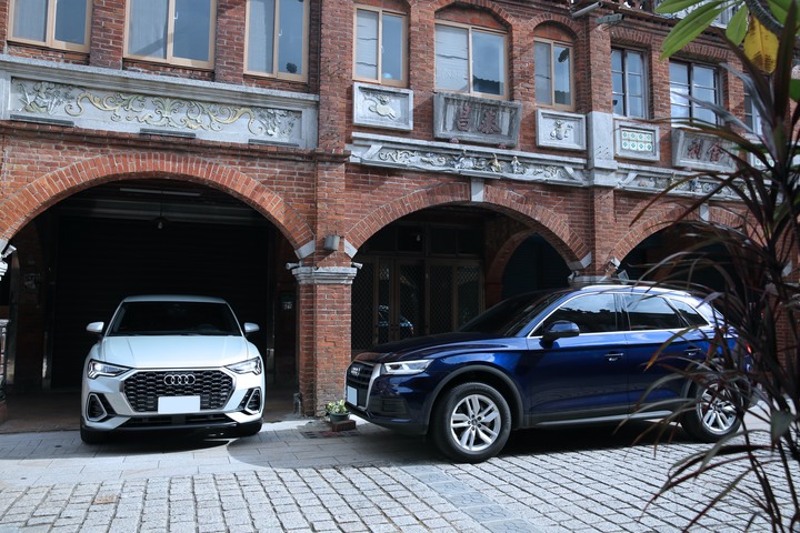 開箱Q3 Sportback & Q5雙休旅一日漫遊