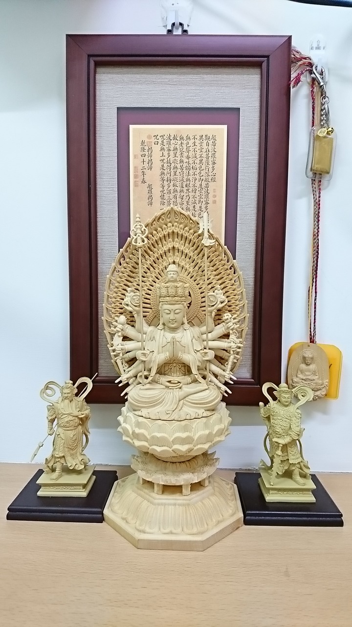千手千眼觀音(台灣傳統手藝)