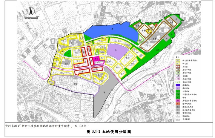 三峽北大特區旁 新興捷運水岸重劃區