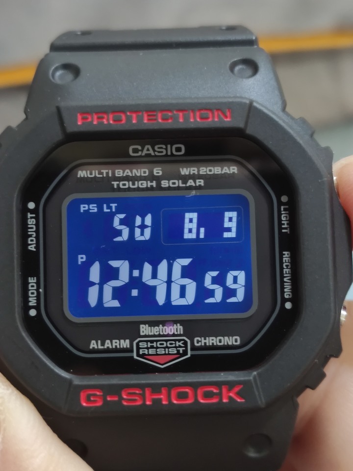 GW-B5600HR開箱