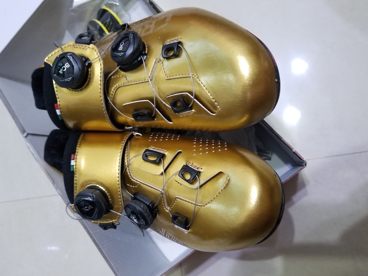 [分享] Crono CR1 碳纖，金色色系