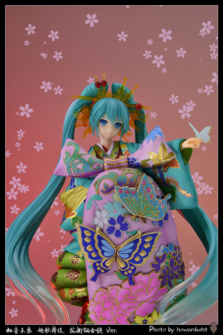 點我看大圖 【開箱】花魁魅力 GSC - 初音未來 超歌舞伎 花街詞合鏡 Ver.