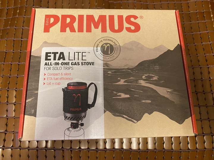 PRIMUS ETA lite 開箱