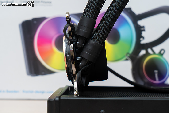 來自北歐寒流的高性能冷卻 Fractal Design Celsius+ S24 Prisma